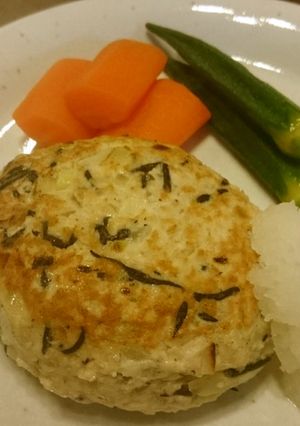 和風鶏バーグ-レシピのメイン写真