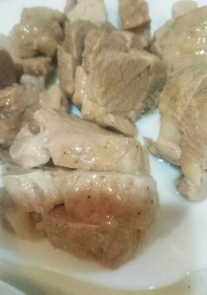 簡単豚ブロック 作りおきアレンジ自由自在-レシピのメイン写真
