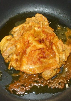 タンドリーチキン♪簡単フライパンと鶏肉で-レシピのメイン写真