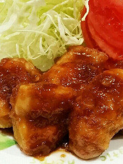簡単❤鶏もも肉のしょうが焼き♪-レシピのメイン写真