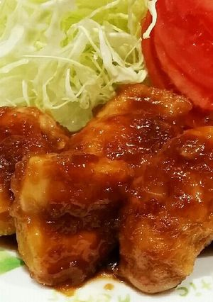 簡単❤鶏もも肉のしょうが焼き♪-レシピのメイン写真