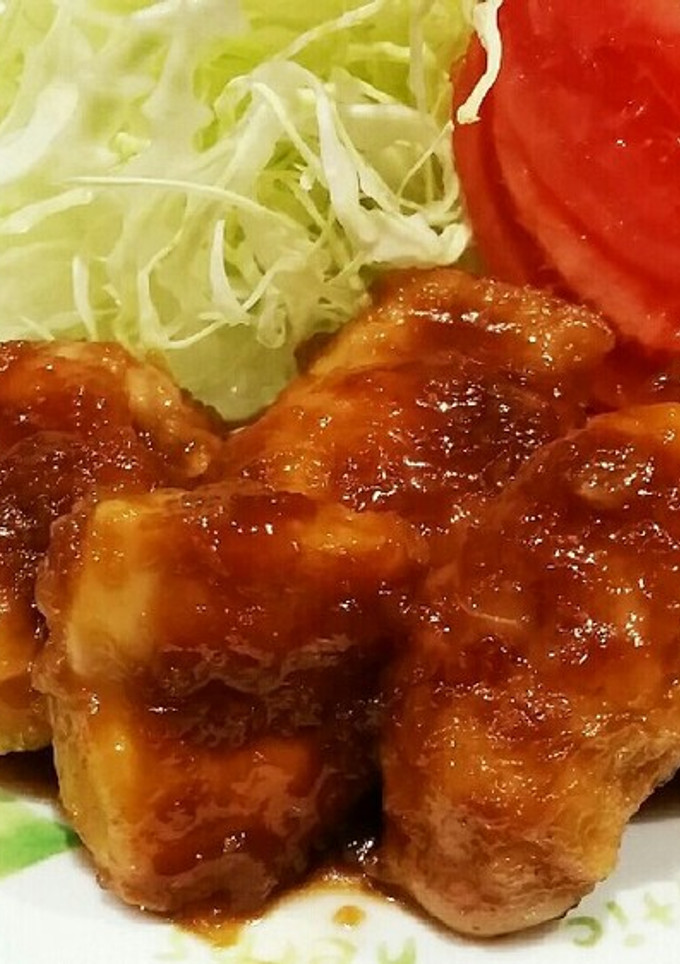 簡単❤鶏もも肉のしょうが焼き♪-レシピのメイン写真