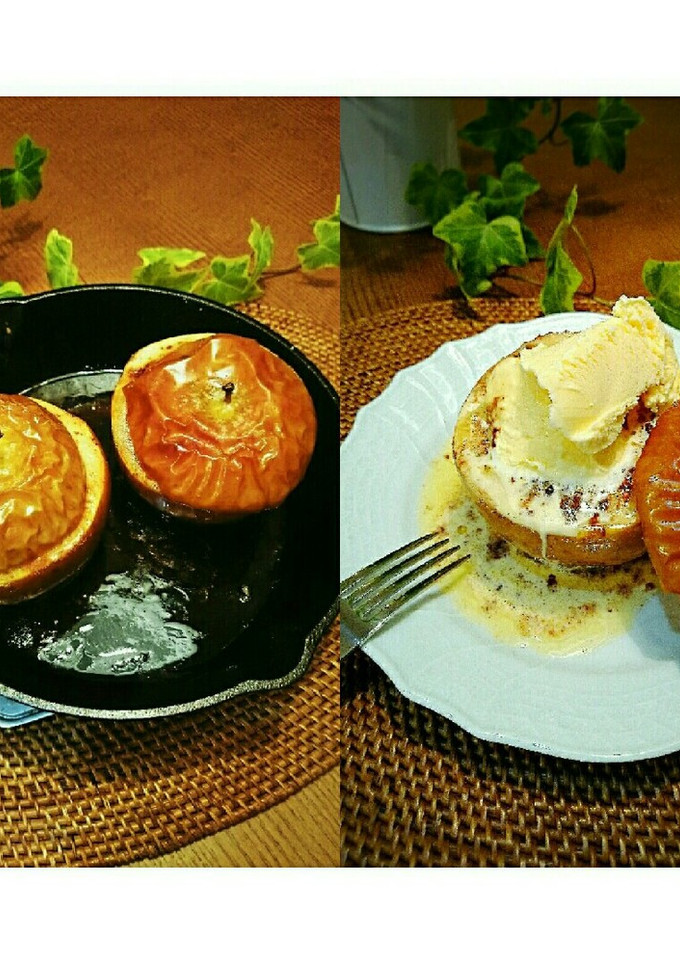 おいしい焼きりんご✨-レシピのメイン写真