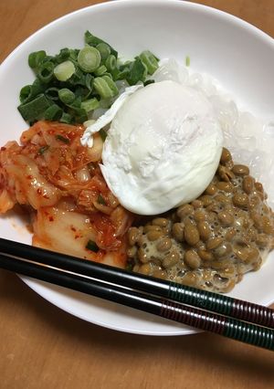 白滝納豆キムチ-レシピのメイン写真