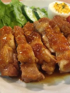 初めてでも簡単♪黄金比ダレで鶏の照り焼き-レシピのメイン写真