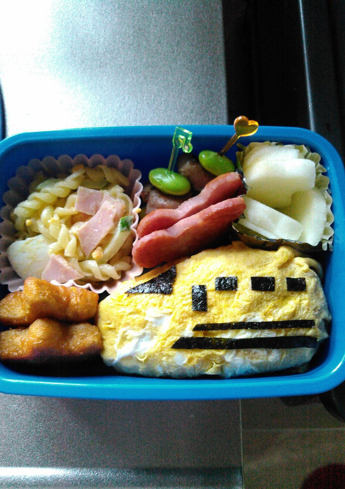 ドクターイエロー弁当-レシピのメイン写真