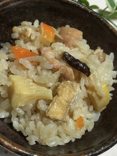絶品!!切干大根入りたけのこご飯-レシピのメイン写真