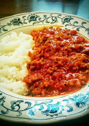 本格！スパイスで作るキーマカレー-レシピのメイン写真
