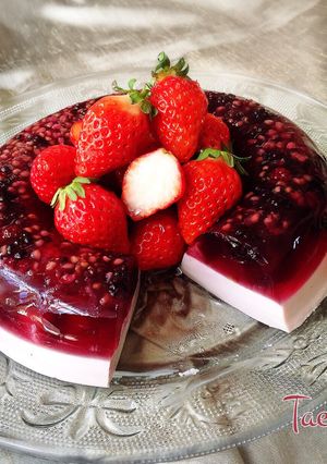 簡単Very berry ゼリー-レシピのメイン写真