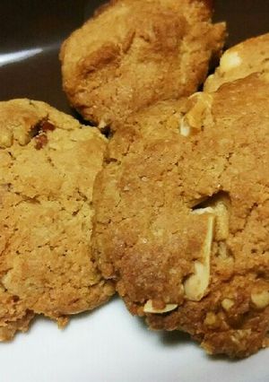 ココナッツオイルでサクサクナッツクッキー-レシピのメイン写真