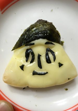 子供の好きなキャラクターチーズ-レシピのメイン写真