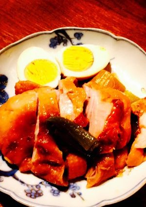 鳥もも肉のチャーシュー　ほっとくだけ！-レシピのメイン写真