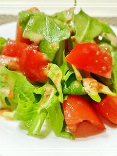 サラダ100選☆丸ごとトマトとルッコラ-レシピのメイン写真