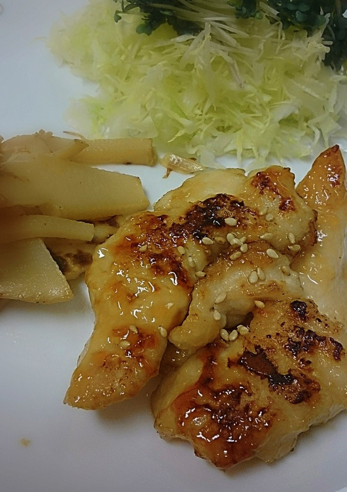 ささみの照り焼き-レシピのメイン写真