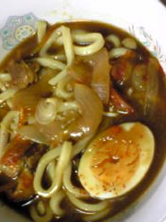 簡単カレーうどん-レシピのメイン写真