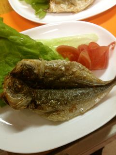 超簡単★アジ干物の素揚げ-レシピのメイン写真