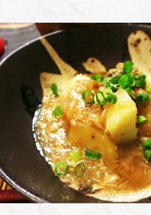 じゃがいもの揚げ焼きツナあんかけ-レシピのメイン写真