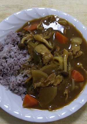 やさしい味の大根カレー-レシピのメイン写真