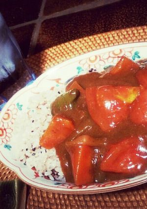 野菜ごろごろトマトカレー-レシピのメイン写真