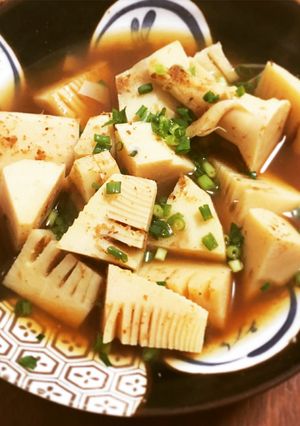 【簡単・基本】だしパックで！たけのこ煮-レシピのメイン写真
