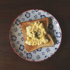 【妻喜んだ】マヨたまご食パン-レシピのメイン写真