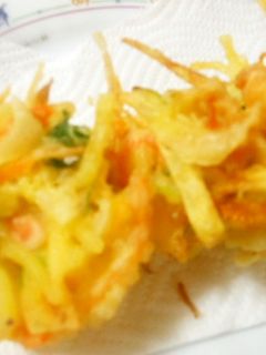 桜エビのかき揚げ 簡単 私流-レシピのメイン写真