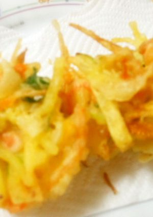 桜エビのかき揚げ　簡単　私流-レシピのメイン写真