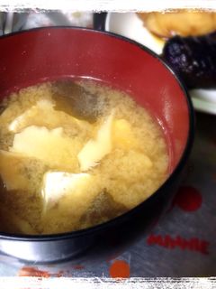筍わかめ豆腐で♪具沢山お味噌汁-レシピのメイン写真