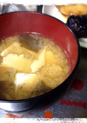 筍わかめ豆腐で♪具沢山お味噌汁-レシピのメイン写真