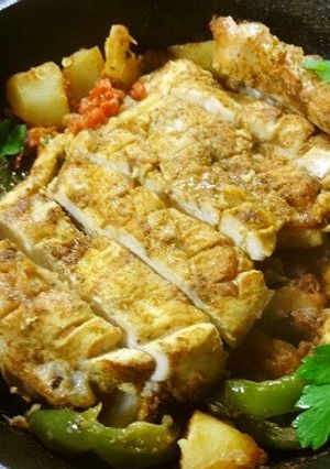ふっくら香ばし♪カレー風味のチキン焼き-レシピのメイン写真