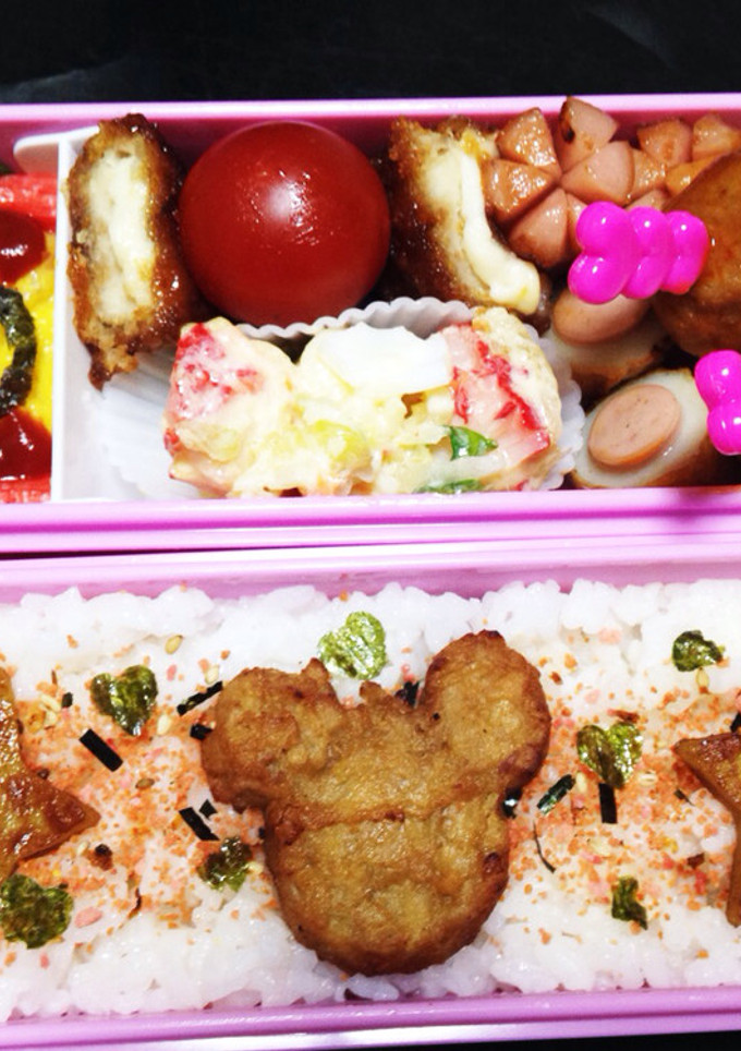 高校生娘用☆簡単お弁当2-レシピのメイン写真