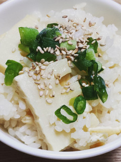シンプルたけのこご飯-レシピのメイン写真
