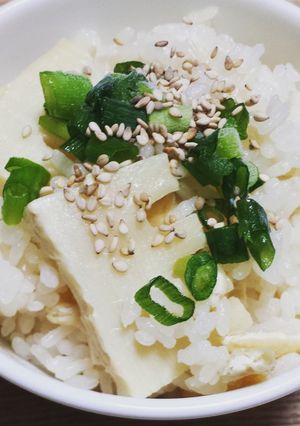 シンプルたけのこご飯-レシピのメイン写真
