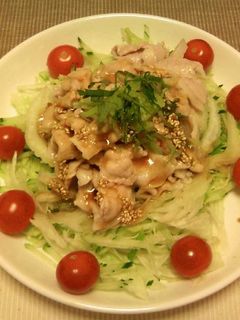 豚冷しゃぶ-レシピのメイン写真