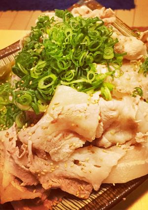 豚肉の冷しゃぶ-レシピのメイン写真
