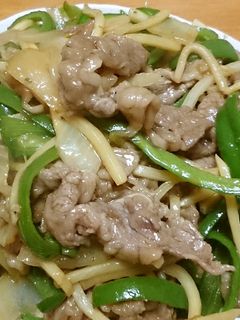 お肉ぷりぷり!チンジャオロース♪-レシピのメイン写真