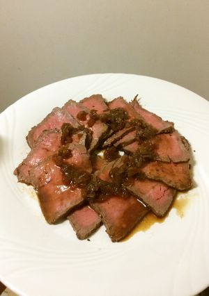 オメガてんいんのローストビーフ♪-レシピのメイン写真