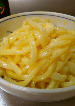 最速のカルボナーラうどん-レシピのメイン写真