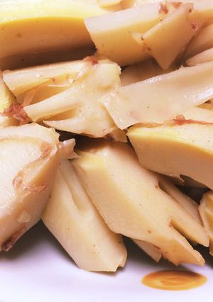旬の味※筍のシンプルな煮物-レシピのメイン写真