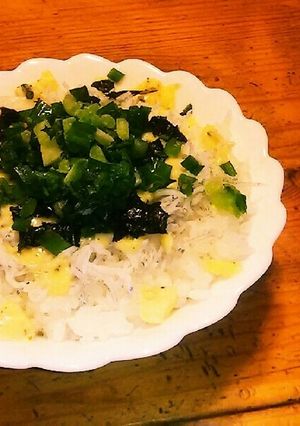 ズボラ贅沢★しらすごはん-レシピのメイン写真