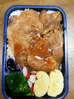 男子高校生弁当4/14-レシピのメイン写真