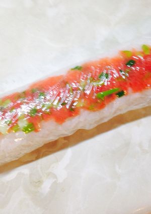 絶品たらこのスティックおにぎり-レシピのメイン写真