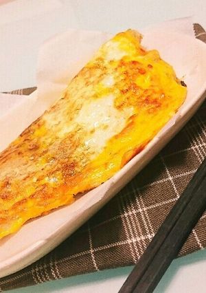 簡単♪変わり山芋鉄板♪-レシピのメイン写真