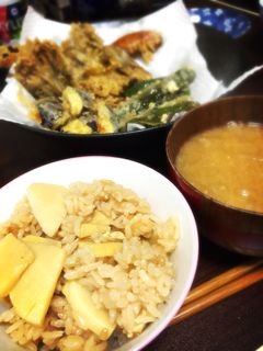 麺つゆで!簡単旬の味♪筍ご飯 たこ飯も-レシピのメイン写真