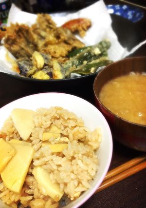 麺つゆで！簡単旬の味♪筍ご飯 たこ飯も-レシピのメイン写真