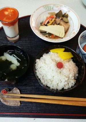 血管プラークダイエット食724（良朝食）-レシピのメイン写真
