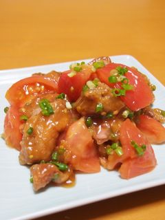 トマトで♪酢鶏♪-レシピのメイン写真