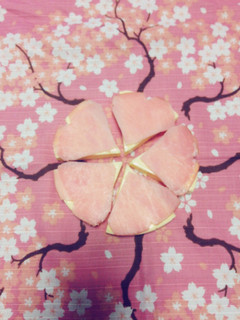 桜咲くチーズ-レシピのメイン写真