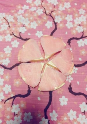 桜咲くチーズ-レシピのメイン写真