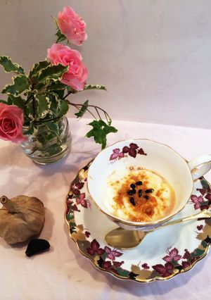 濃厚！薫の黒にんにく入りヨーグルト-レシピのメイン写真